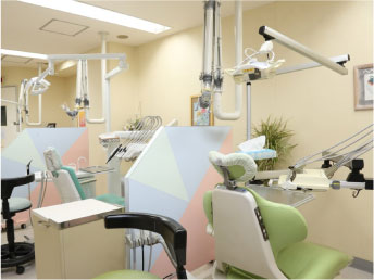 菱田歯科医院：診察室1